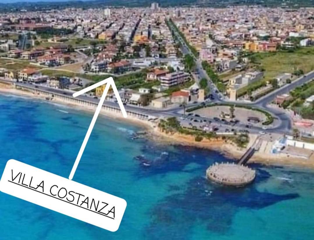 Villa Costanza Casa Vacanze Avola Exterior foto